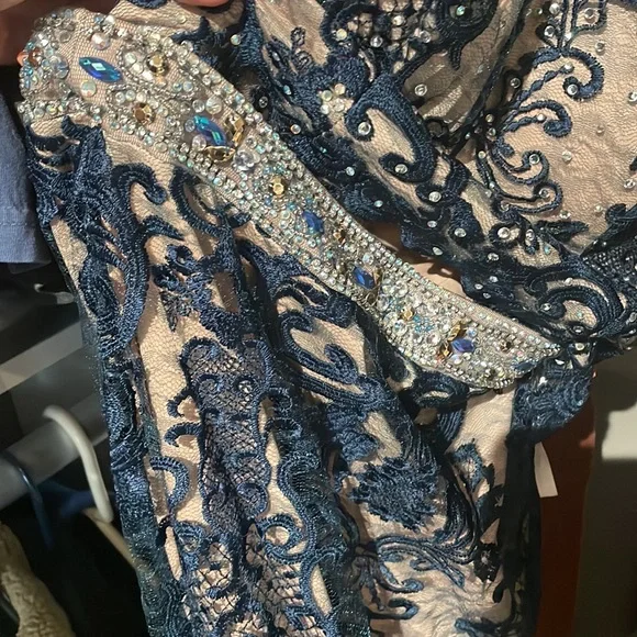 Two piece formal dress / prom dress - Picture 3 of 3